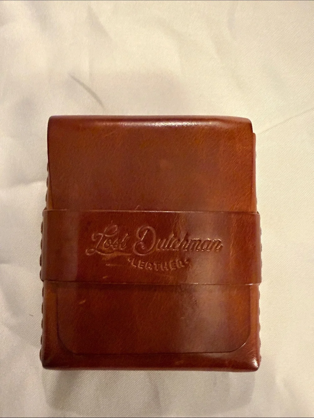 Brown Leather Men’s Wallet - Classic Bifold